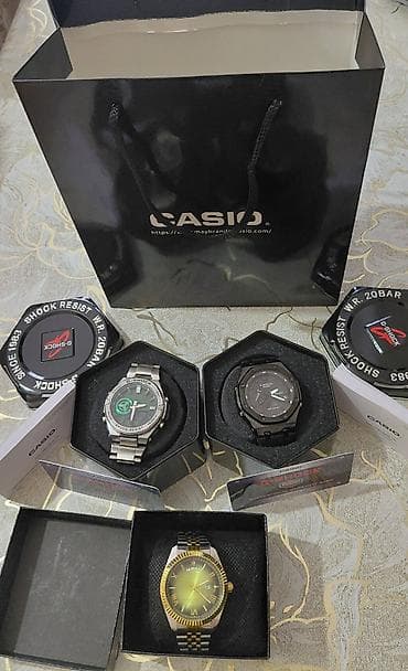 allah sozu yazili sekiller: Klassik Saat dəsti, rəng - Qara — 4