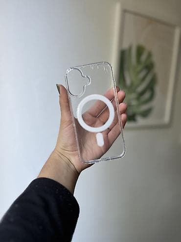 Elektronika: Maqnitli şəffaf qoruyucu örtük – iPhone üçün Xüsusiyyətlər: - Model — 2