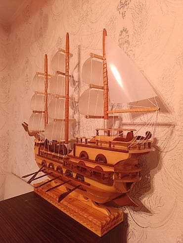 gemi: Həbsxanada Hazırlanmış Əl işidir Eni 1 metr 20sm dır kim canlı baxmağ — 4