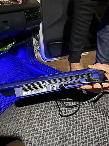 mini soba: Sony PlayStation 3 Super Slim (mavi rəng) Yaddaş 465 . çox az — 4