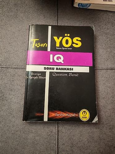 Məhsul: Tasarı YÖS IQ Soru Bankası (Question Bank) Müəllif: Serkan lalafo.az -da Məhsul: Tasarı YÖS IQ Soru Bankası (Question Bank) Müəllif: Serkan