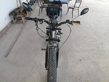 Велосипеды: Benzin mühərrikli fatbike tipli velosiped - Gücləndirilmiş fat — 1