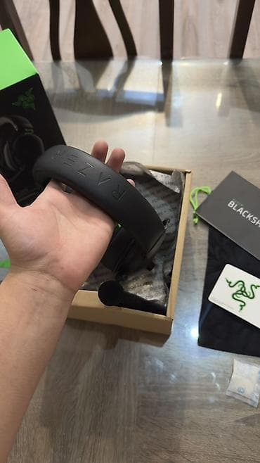 simli: Razer BlackShark V2 X Black (RZ04-03240100-R3M1) Tip: Gaming Qulaqlıq — 2