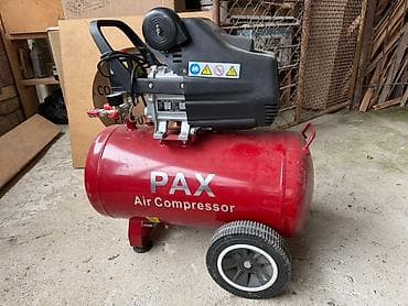 Biznes üçün avadanlıq: PAX Air Compressor – portativ hava kompressoru Xüsusiyyətlər: - — 1
