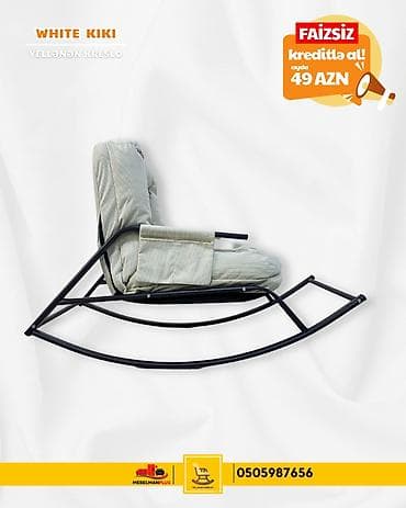 ag xiyar: Yeni, Kreslo-kaçalka, Parça, Kredit var, Ödənişli çatdırılma — 7