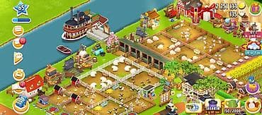 donər eti: Hay Day oyunu üçün inkişaf etmiş ferma oyunu. Səviyyə: 65 Sikkə — 3