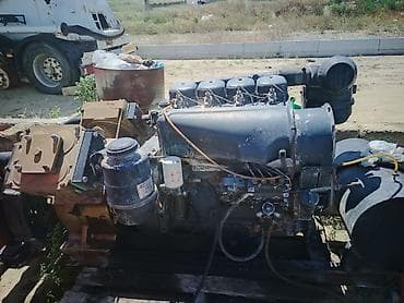 Dizel generator mühərriki və komplekti - Sənaye tipli çoxsilindrli