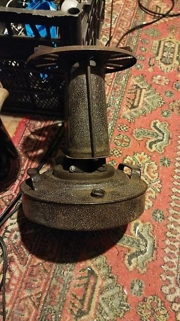 Самовары: Məhsul: Kömür/odun üçün dəmir soba – üstü qazan/qəlyanaltı üçün — 2