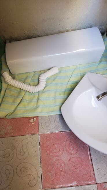 kran satışı: Yeni Çanaq, Keramika, Zəmanətsiz, Ödənişli çatdırılma — 2