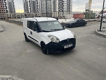 Fiat Doblo Cargo panelvan - Kuzov: ağ rəngli, sürgülü yan qapılar — 6