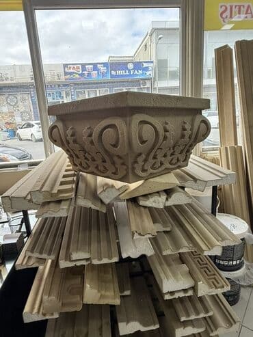 купить формы для декоративного камня: Binaların xarici görünüşünü zənginləşdirmək və qorumaq üçün nəzərdə — 9