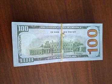100 Dollar, 2013 il, Vəziyyəti: Əla — 2