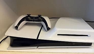 mini ps5: PlayStation 5 (Diskli versiya) oyun konsolu və 1 ədəd DualSense — 2