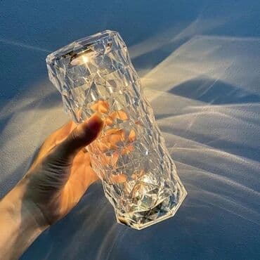 himalay duzu lampası: Kristal Gecə lampası, (Nacnik) Məhsul yenidir. Usb ilə işləyir, toka — 3