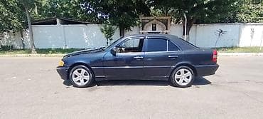 4 teker: Mercedes-Benz C-Class: 2.8 l | 1996 il Sedan — 10