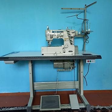 su qizdirici ariston: Sənaye tipli astar/boyun tikişi maşını – DOIT - Brend/Model: DOIT — 6