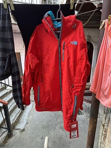 Верхняя одежда: Пиджак, Однотонный, The North Face, 2XL — 3