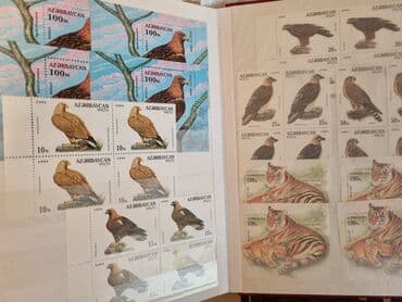 Статуэтки: Markalar Azərbaycan. 1 seriya 5 azn — 7