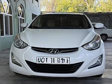Avtomobil satışı: Hyundai Elantra: 1.8 l | 2015 il Sedan — 3