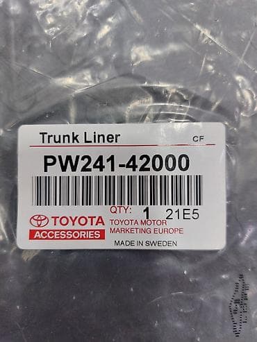 Aksesuarlar və tüninq: Toyota RAV4 "2018-2025" yeni modellər üçün original servis üstündə — 2