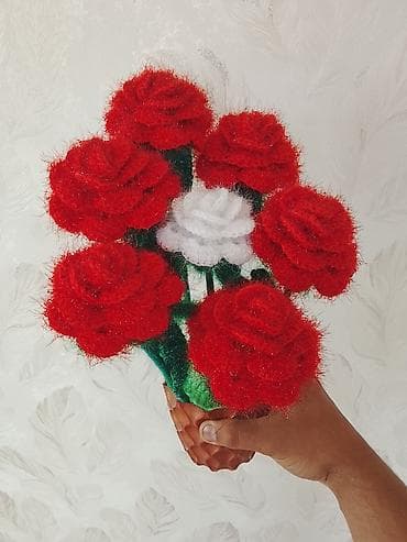 Salam Dekorativ elde hazirlanan buket satilir whatsapp 051 654 11 57 lalafo.az -da Salam Dekorativ elde hazirlanan buket satilir whatsapp 051 654 11 57