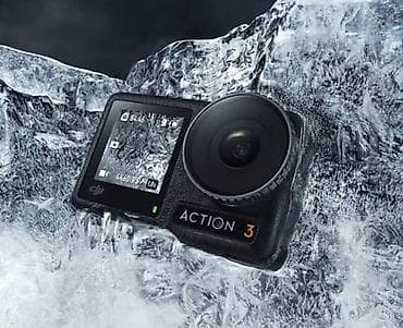 DJI Osmo Action 3 aksiyon kamerası - 4K 60 k/s video çəkimi (ekranda lalafo.az -da DJI Osmo Action 3 aksiyon kamerası - 4K 60 k/s video çəkimi (ekranda