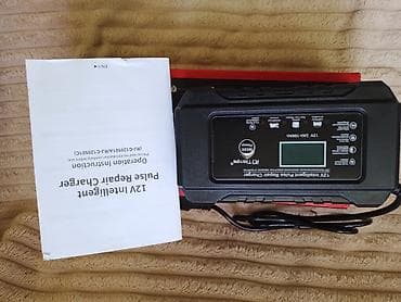 24 volqa: RTTingye 12V Intelligent Pulse Repair Charger – akkumulyator şarj — 4