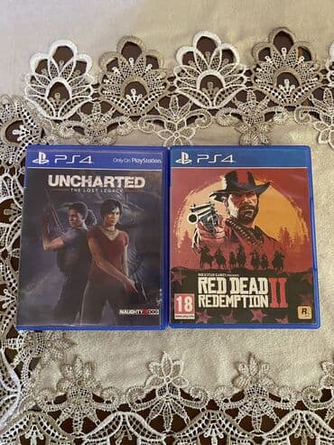 Salam.Hər ikisi yenidir.Uncharted son oyun və RDR2.Barter