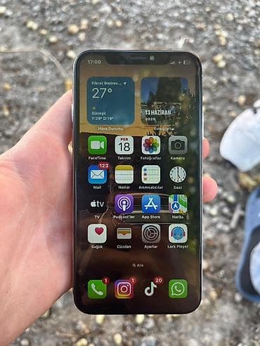 samsung mini notebook: IPhone X, 64 GB, Gümüşü — 4