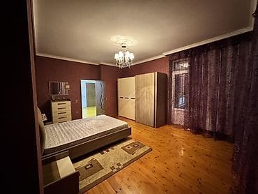 satlig evler bine: 3 otaqlı mənzil – geniş və işıqlı planlama - Mətbəx: Uzun ölçülü — 2