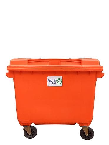 Tullantı qabları: 1100 l və kiçiklər.Elektron qaimə var, Çek verilir Avropa — 8