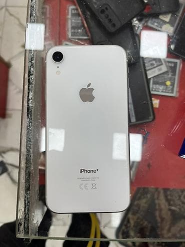 islenmis ayfon 5s: IPhone Xr, 64 GB, Ağ — 3