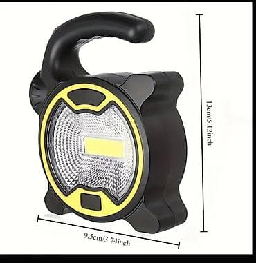 mini proyektorlar: Daşına bilən LED proyektor/fənər - Tip: COB LED işıqlandırma - — 4