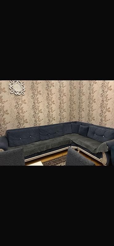 saloğlu mebel stol stul: Künc divan, Divan, Bazalı, Açılan — 1