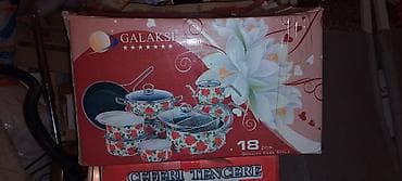 iran qaz sobalari: Qazan, Paslanmayan polad — 1