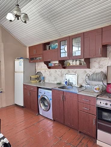 a frame evler qebele: 85 kv. m, 3 otaqlı, İşıq, Su, Kanalizasiya — 2