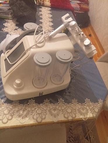 limfa drenaj aparati: Liftinq, Üz üçün — 2