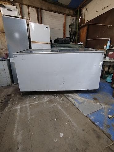 Avtoservis avadanlıqları: Ticarət tipli şüşə qapılı dondurucu vitrin - Tip: Üstdən açılan — 1