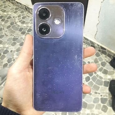 Oppo A5, 128 GB, rəng - Bənövşəyi, İki sim kartlı