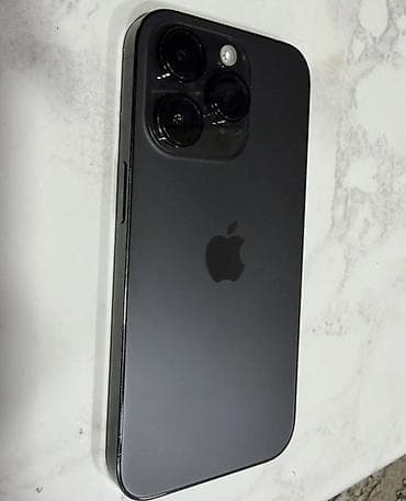 IPhone 14 Pro, 128 GB, Qara, Barmaq izi, Face ID — 5