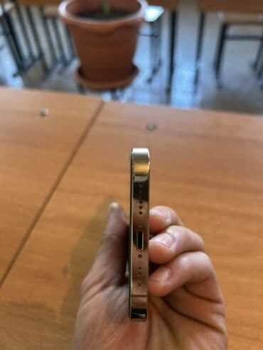 15 про макс: IPhone 12 Pro Max, 128 ГБ, Серебристый, Face ID — 4