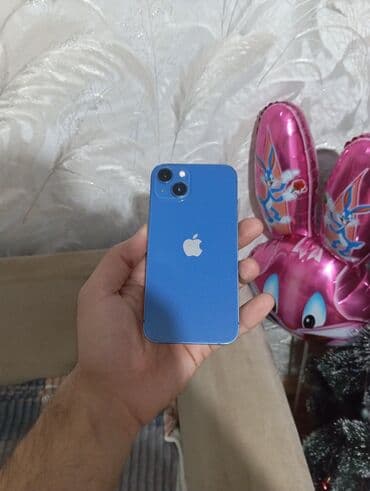 Avtoelektronika: IPhone 13, Mavi, Face ID — 1