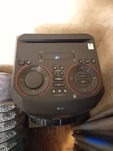 cinde 5 manatliq internet paketi: LG XBOOM One Body Mini Hi-Fi Audio sistemi – model ONS (istehsal ayı — 2