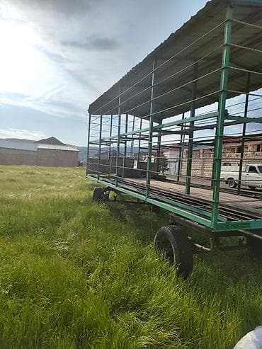 ezik maşınlar: Treyler tipli üstü örtülü platforma - İstifadə sahələri: kənd — 2