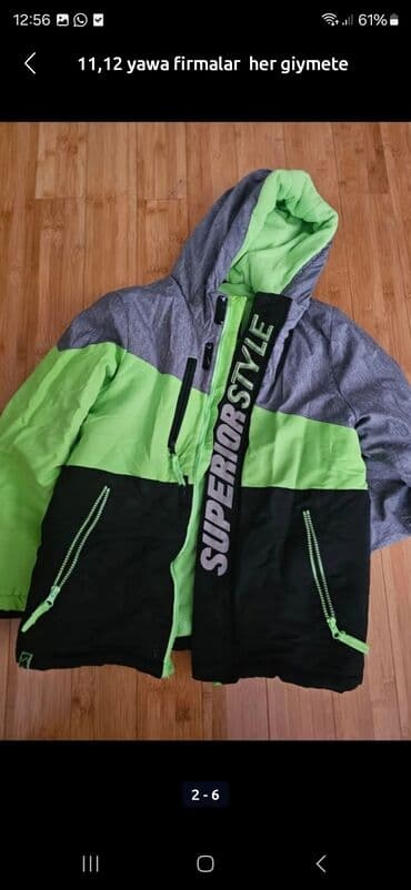 uşaq geyimi verilir: 11–12 yaş üçün oğlan geyimləri dəsti - Markalar: de facto, Waikiki — 1