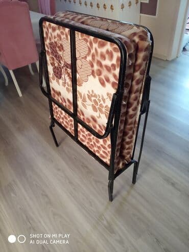 куплю раскладушку бу: Raskladuşka çarpayı satılır qatlanır az yer tutur təzə kimidi — 5