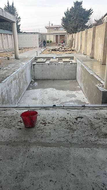 tamet daşlar: Peşəkar hovuz tikintisi və üzmə komplekslərinin qurulması xidməti - — 2