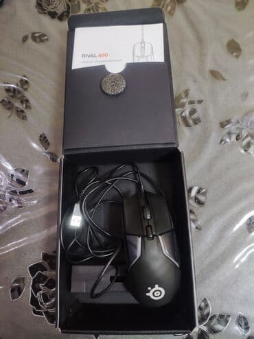 Salam, Steelseries Rival 600 mouse-mi satmaga qerar vermishem