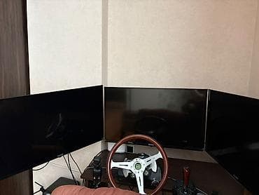 komputer dest: Ficher 3-lü monitor/TV dəsti 32 düyüm - Marka: Ficher demek olarki — 4