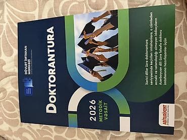 Məhsul: “Doktorantura – 2026 Metodik Vəsait” (Dövlət İmtahan Mərkəzi